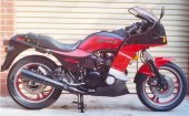 1986 Kawasaki Z 750 Turbo photo